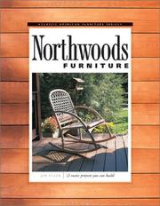 Cover of: Northwoods Furniture (Classic American Furniture Series)