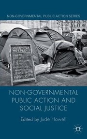 Cover of: NonGovernmental Public Action and Social Justice
            
                NonGovernmental Public Action by 