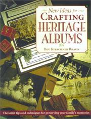 Cover of: New Ideas for Crafting Heritage Albums