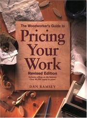 Cover of: The Woodworker's Guide to Pricing Your Work