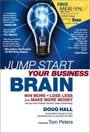 Cover of: Jump Start Your Business Brain: Win More, Lose Less, and Make More Money