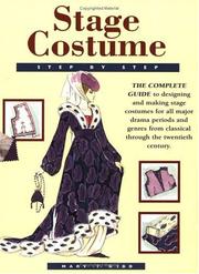 Cover of: Stage Costume: Step-By-Step