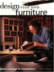 Cover of: Design Your Own Furniture: From Concept to Completion