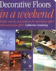 Cover of: Decorative Floors in a Weekend | Catherine Cumming
