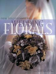 Cover of: New Inspirations in Wedding Florals