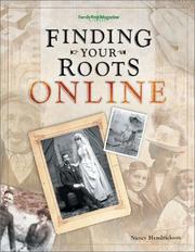 Cover of: Finding your roots online