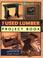 Cover of: The Used Lumber Project Book
