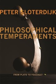 Cover of: Philosophical Temperaments From Plato To Foucault