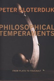 Cover of: Philosophical Temperaments From Plato To Foucault