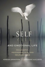 Cover of: Self and Emotional Life