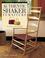 Cover of: Authentic Shaker Furniture (Classic American Furniture Series)