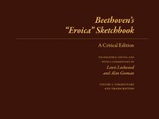 Cover of: Beethovens Eroica Sketchbook A Critical Edition by Ludwig van