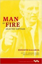 Cover of: Man Of Fire Selected Writings