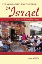 Cover of: Ethnographic Encounters in Israel by 
