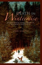 Cover of: Death In Winterreise Musicopoetic Associations In Schuberts Song Cycle by 