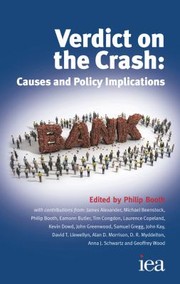 Cover of: Verdict on the Crash