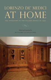 Cover of: LORENZO DE MEDICI AT HOME by 