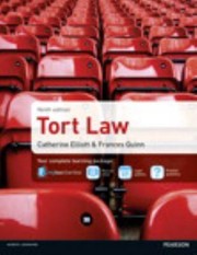 Tort Law Mylawchamber Premium Pack by Catherine Elliott