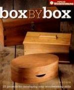 Cover of: Box by box