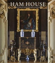 Cover of: Ham House
            
                Paul Mellon Centre for Studies in British Art by 