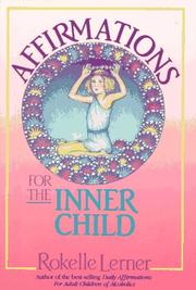 Cover of: Affirmations for the Inner Child