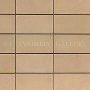 Cover of: Cy Twombly Gallery The Menil Collection Houston