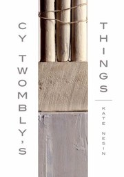 Cover of: Cy Twomblys things