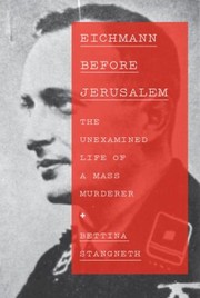 Cover of: Eichmann Before Jerusalem by 