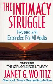 Cover of: The intimacy struggle