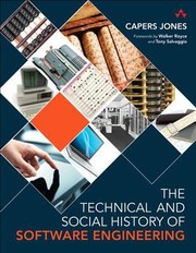 Cover of: The Technical And Social History Of Software Engineering by 