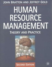 Cover of: Human Resource Management Theory And Practice by 
