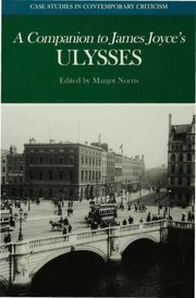 Cover of: A Companion to James Joyces Ulysses Case Studies in Contemporary Criticism