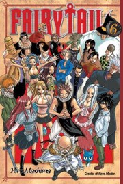 Cover of: Fairy Tail Volume 6
            
                Fairy Tail del Ray