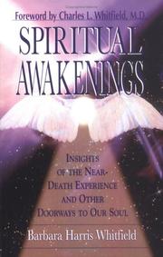 Cover of: Spiritual awakenings by Barbara Harris Whitfield