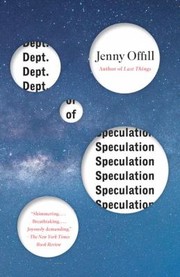 Cover of: Dept of Speculation Vintage Contemporaries by 