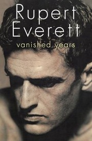 Cover of: Vanished Years