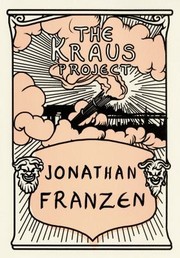 Cover of: The Kraus Project Essays A Bilingual Edition