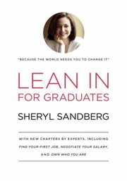 Cover of: Lean In For Graduates