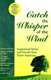Cover of: Catch the whisper of the wind by Cheewa James