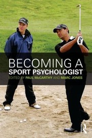 Cover of: Becoming a Sport Psychologist by 