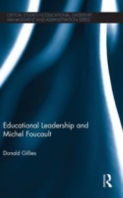 Cover of: Educational Leadership And Michel Foucault