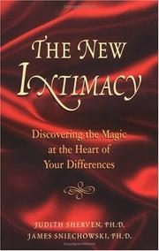 Cover of: The new intimacy by Judith Sherven