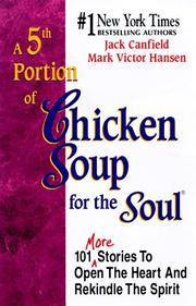 Cover of: A 5th portion of chicken soup for the soul by [compiled by] Jack Canfield, Mark Victor Hansen.