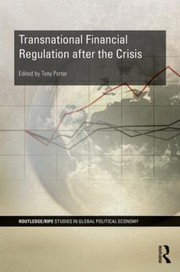 Cover of: Financial Regulation After The Global Financial Crisis by 