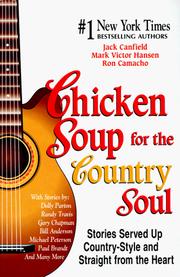 Cover of: Chicken soup for the country soul by [compiled by] Jack Canfield, Mark Victor Hansen, Ron Camacho.