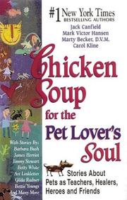 Cover of: Chicken Soup for the Pet Lover