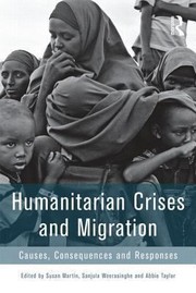 Cover of: Humanitarian Crises and Migration