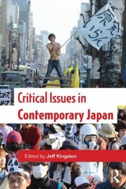 Cover of: Critical Issues In Contemporary Japan