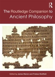 Cover of: Routledge Companion To Ancient Philosophy