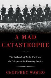 Cover of: A Mad Catastrophe The Outbreak Of World War I And The Collapse Of The Habsburg Empire by 